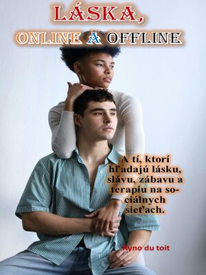 cover image of láska, online a offline
